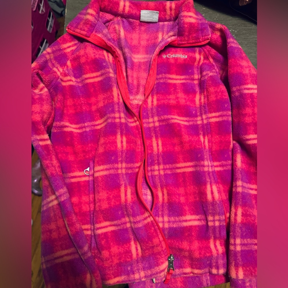 Columbia Jacket Youth Girls Size Large (14/16)